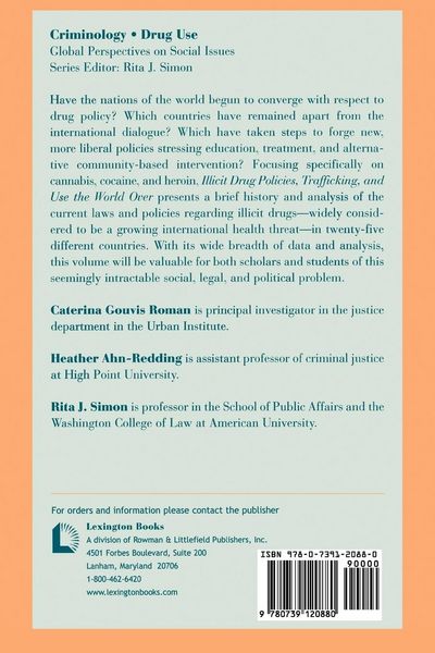 Produktbild: Illicit Drug Policies, Trafficking, and Use the World Over