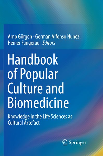 Produktbild: Handbook of Popular Culture and Biomedicine