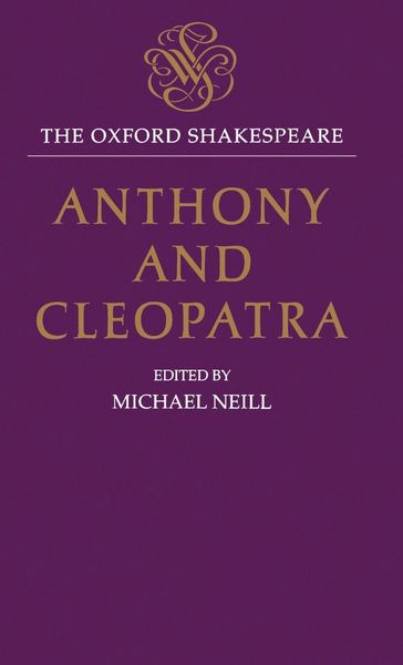 Produktbild: Antony and Cleopatra