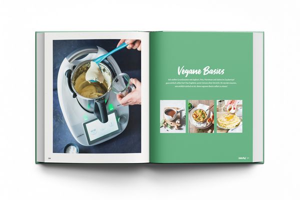 Produktbild: mein ZauberTopf mixt! Basis-Kochbuch Vegetarisch