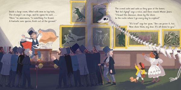 Produktbild: Maisie Jones and the Dinosaur Bones