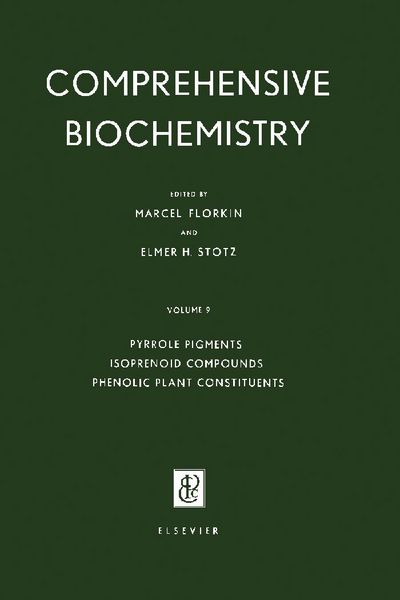 Produktbild: Pyrrole Pigments, Isoprenoid Compounds and Phenolic Plant Constituents