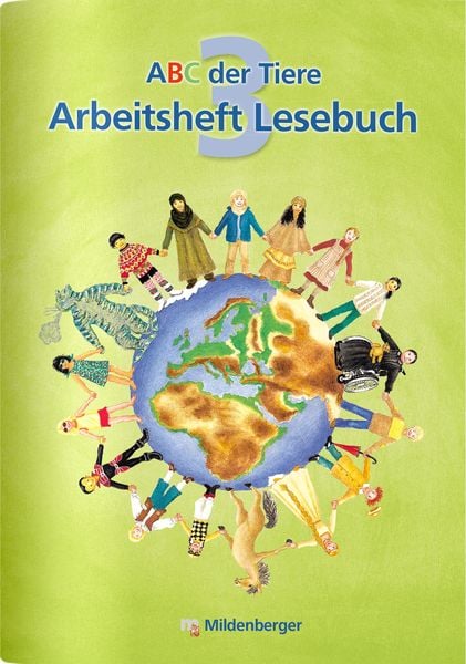 Produktbild: ABC der Tiere 3 &ndash; Arbeitsheft Lesebuch
