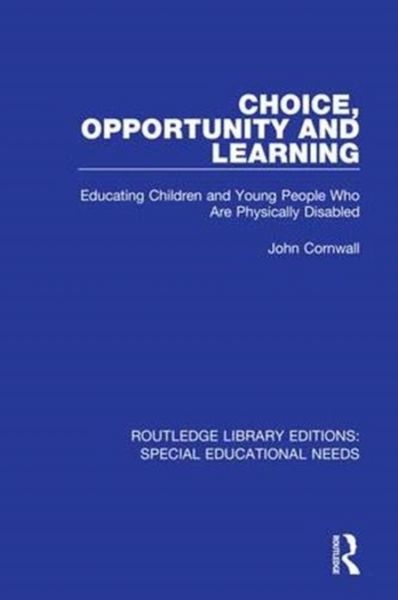 Produktbild: Choice, Opportunity and Learning