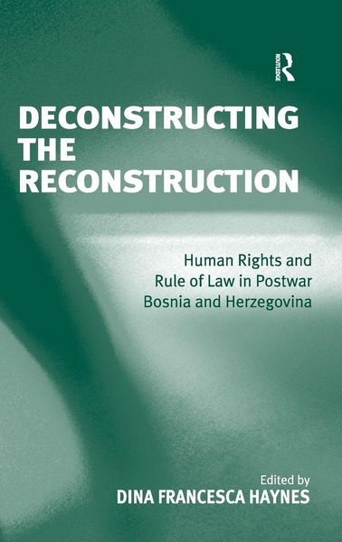 Produktbild: Deconstructing the Reconstruction