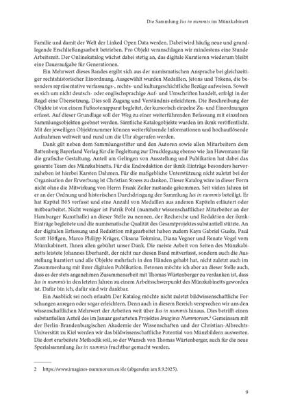 Produktbild: Ius in nummis