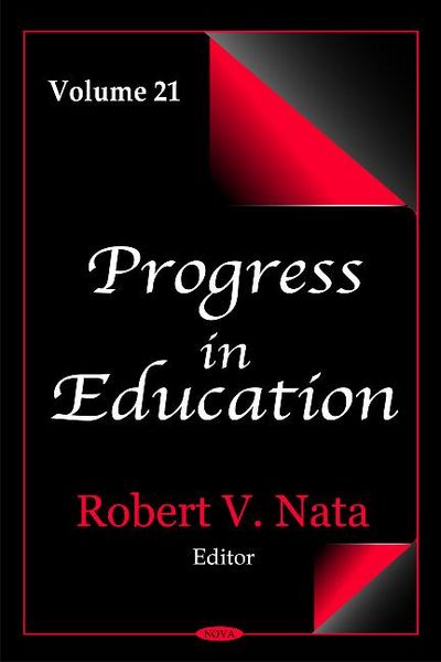 Produktbild: Progress in Education