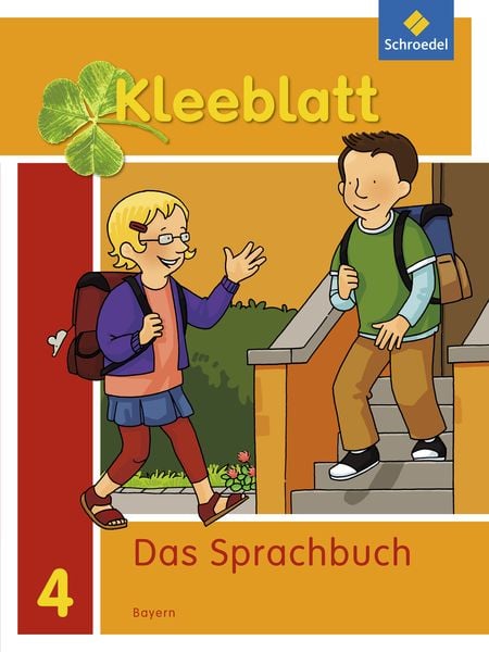 Produktbild: Kleeblatt. Das Sprachbuch - Ausgabe 2014 Bayern
