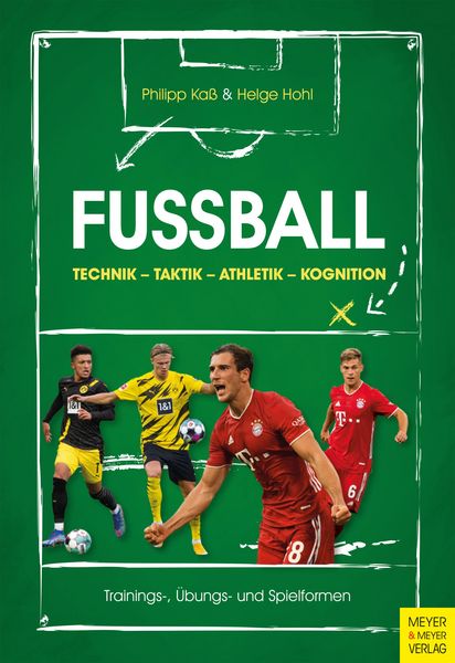 Produktbild: Fu&szlig;ball: Technik - Taktik - Athletik - Kognition