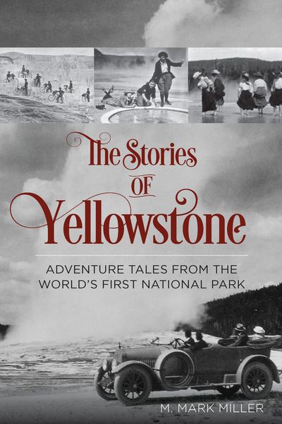 Produktbild: The Stories of Yellowstone