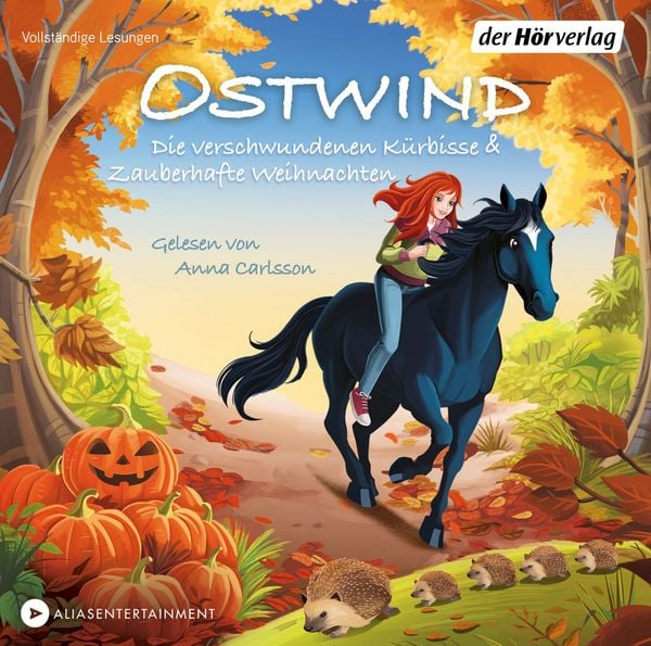 Produktbild: Ostwind. Die verschwundenen K&uuml;rbisse & Zauberhafte Weihnachten