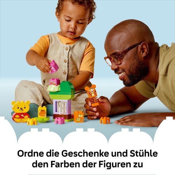 Produktbild: LEGO DUPLO | Disney Winnie Puuhs Geburtstagsparty, Lernspielzeug 10457