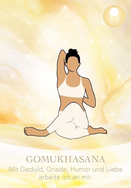 Produktbild: Yoga inspiriert - Impulse f&uuml;r deine t&auml;gliche Praxis
