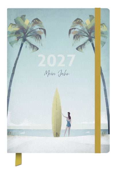 Produktbild: Terminkalender Classic Timer Beach 2027