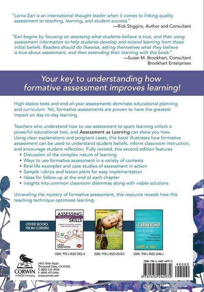 Produktbild: Assessment as Learning