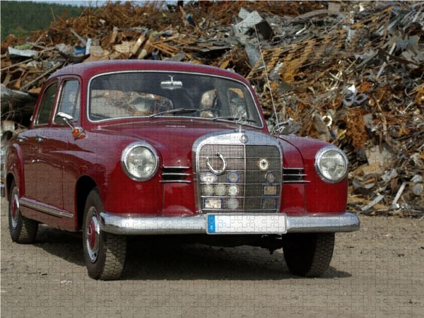 Produktbild: CALVENDO Puzzle Klassiker mit Stern | 1000 Teile Lege-Gr&ouml;&szlig;e 64x48cm Foto-Puzzle f&uuml;r gl&uuml;ckliche Stunden