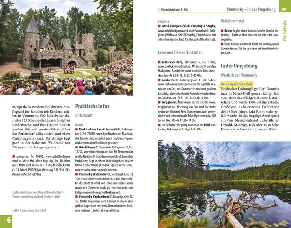 Produktbild: Reise Know-How Reiseführer Südschweden