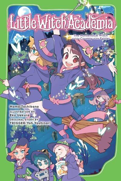 Produktbild: Little Witch Academia (light novel)
