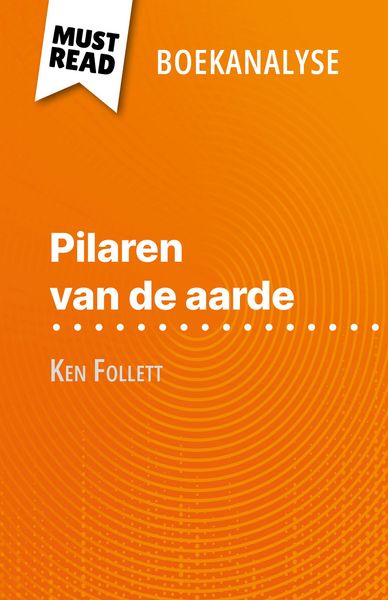 Produktbild: Pilaren van de aarde van Ken Follett (Boekanalyse)