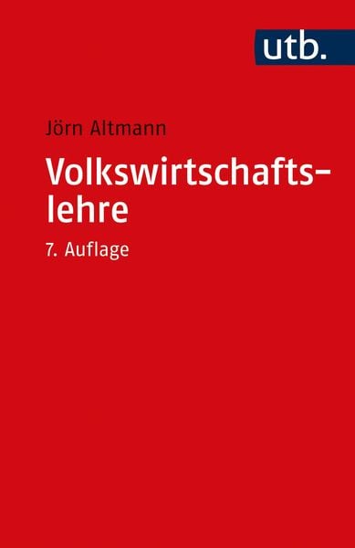 Produktbild: Volkswirtschaftslehre