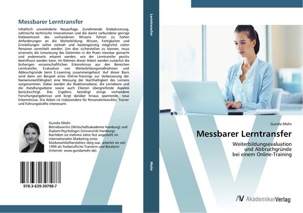 Produktbild: Messbarer Lerntransfer