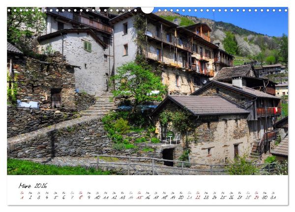 Produktbild: Motive rund um den See Lago Maggiore (Wandkalender 2026 DIN A3 quer), CALVENDO Monatskalender