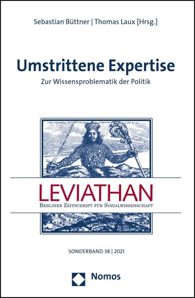 Produktbild: Umstrittene Expertise