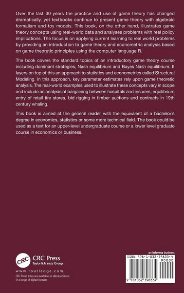 Produktbild: Game Theory for Applied Econometricians