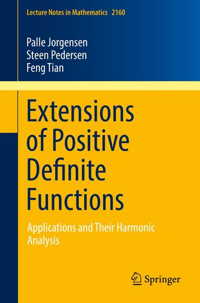 Produktbild: Extensions of Positive Definite Functions