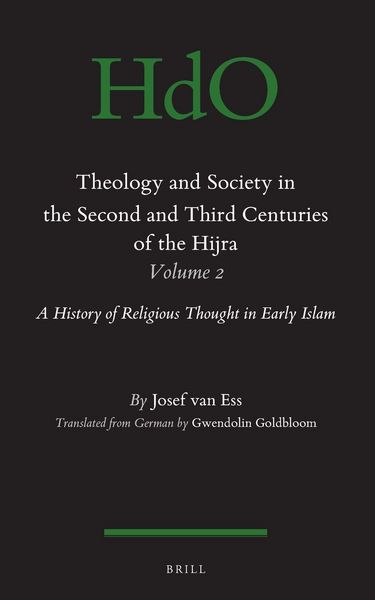 Produktbild: Theology and Society in the Second and Third Centuries of the Hijra. Volume 2
