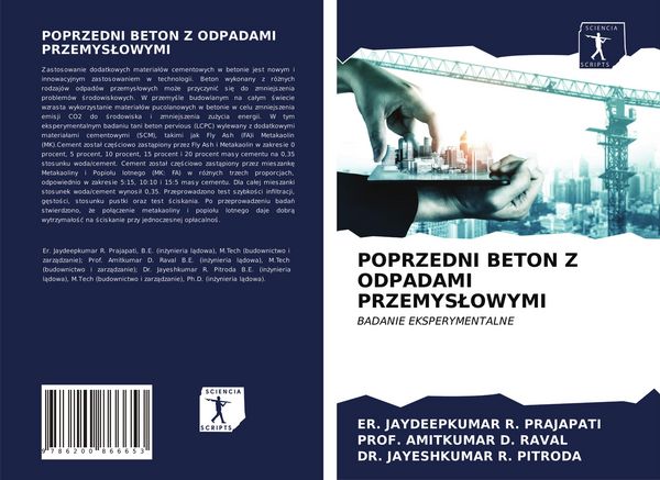 Produktbild: Poprzedni Beton Z Odpadami Przemys&iquest;owymi