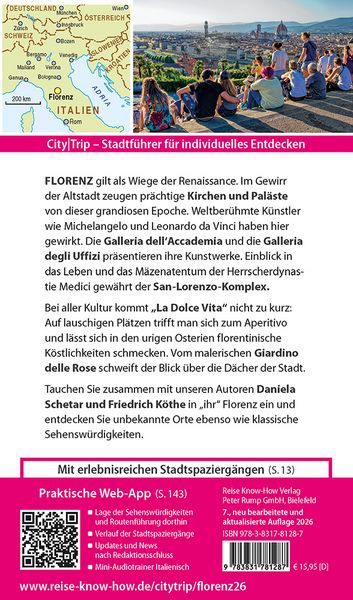 Produktbild: Reise Know-How CityTrip Florenz