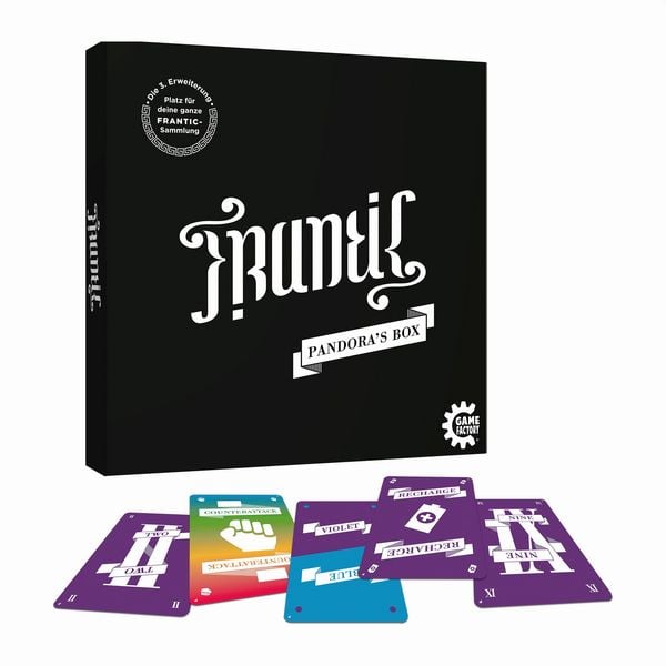 Produktbild: GAMEFACTORY - FRANTIC - Pandoras Box