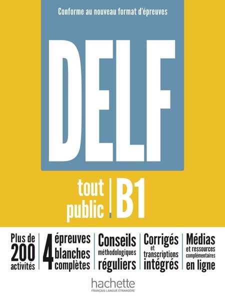 Produktbild: DELF tout public B1 &ndash; Conforme au nouveau format d&rsquo;&eacute;preuves