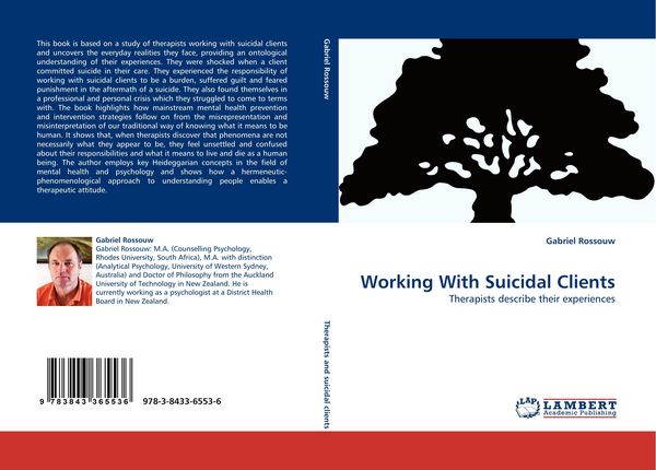 Produktbild: Working With Suicidal Clients