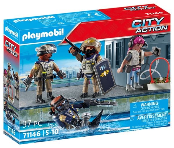 PLAYMOBIL 71146 SWAT-Figurenset