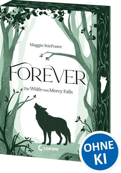 Produktbild: Forever (Die W&ouml;lfe von Mercy Falls, Band 3)