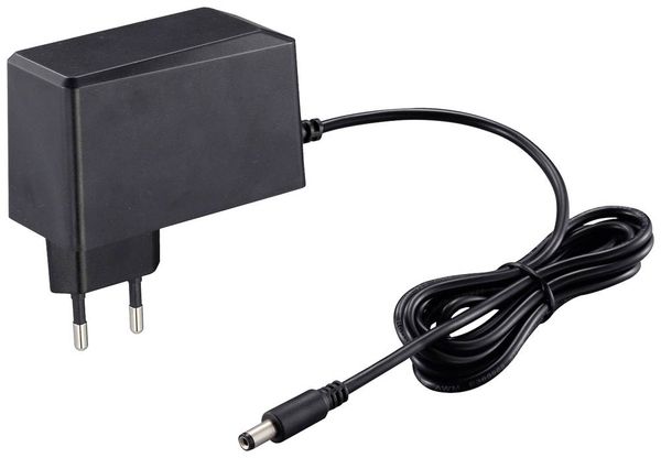 YingJiao YS18V-2401000 Steckernetzteil, Festspannung 24V 1A 24W