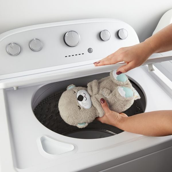 Produktbild: Fisher-Price Schlummer-Otter, Plüsch-Tier Baby, Spieluhr, Kuscheltier