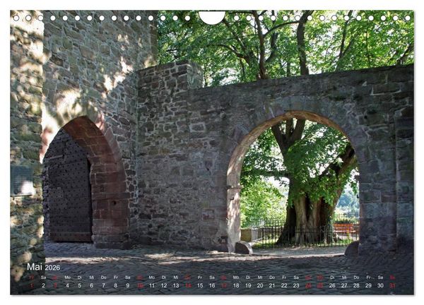 Produktbild: Blomberg in Lippe (Wandkalender 2026 DIN A4 quer), CALVENDO Monatskalender