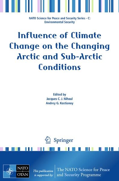 Produktbild: Influence of Climate Change on the Changing Arctic and Sub-Arctic Conditions