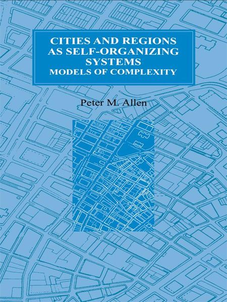 Produktbild: Cities and Regions as Self-Organizing Systems