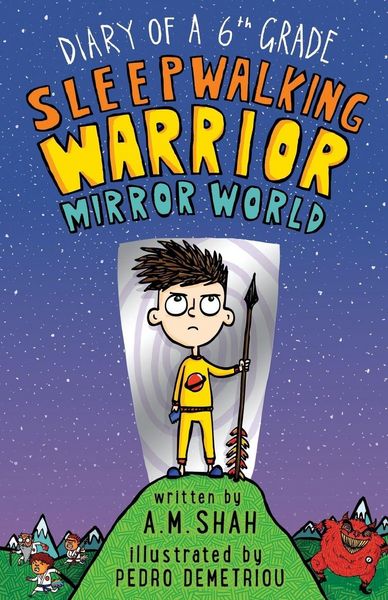 Produktbild: Diary of a 6th Grade Sleepwalking Warrior