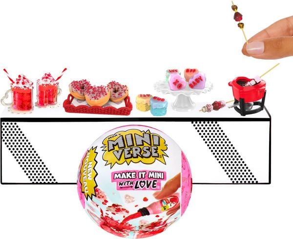 Produktbild: MGA's Miniverse - Make It Mini With Love in PDQ