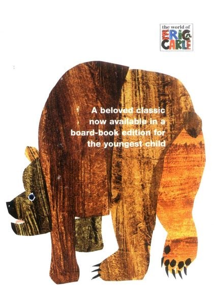 Produktbild: Brown Bear, Brown Bear, What Do You See?