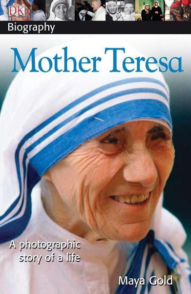 Produktbild: Gold, M: DK Biography: Mother Teresa