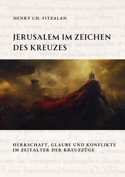 Jerusalem im Zeichen des Kreuzes, Taschenbuch von Henry Ch. FitzAlan, Tredition, 9783384339881