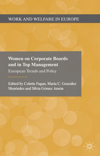 Produktbild: Women on Corporate Boards and in Top Management