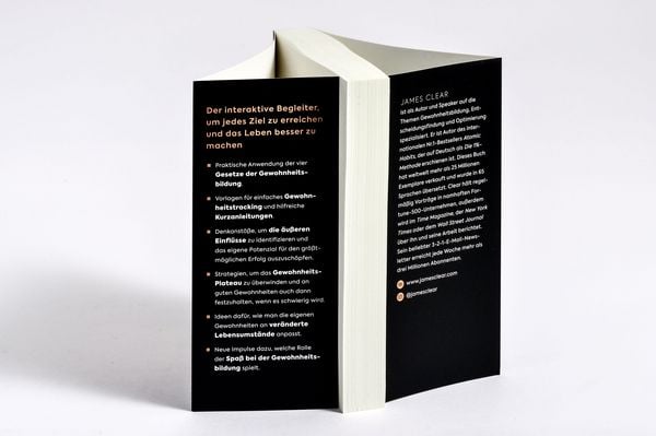 Produktbild: Die 1%-Methode &ndash; das Workbook