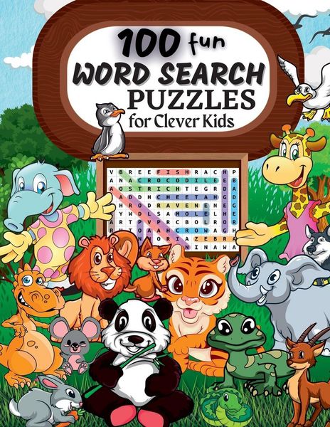 Produktbild: 100 Word Search Puzzles